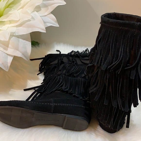 🌸LC Lauren boots size 8 used in excellent condition - Picture 3 of 5